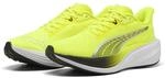 Puma Darter PRO, Unisex Stra&szlig;en-Laufschuh, Yellow ALERT-Puma Black,