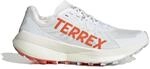 adidas Damen Terrex Agravic Speed Trail Laufschuhe, wei&szlig; - white (white), 40 EU
