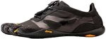 Vibram FiveFingers Damen KSO Evo, Schwarz / Gelb, 9-9.5