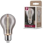 Paulmann 29181 Floating Shine Standard 230V LED Birne E27 60lm 2,2W 1800K Rauchglas