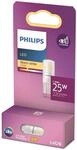 Philips LED Standard Brenner, Ersatz f&uuml;r 25W Halogen, G9 Sockel, warmwei&szlig;es Licht