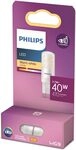 Philips LED Standard Brenner, Ersatz für 40W Halogen, G9 Sockel, warmweißes Philips LED Standard Brenner, Ersatz für 40W Halogen, G9 Sockel, warmweißes