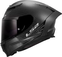 LS2, Integraler Motorradhelm DRAGON Matt Carbon, XXL