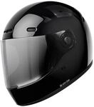 John Doe JD/ONE Full Face Motorcycle Helmet Lightweight Fibreglass Carbon ECE DOT