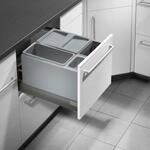 Hailo AS XXL 450 18/D/12/P/U | Einbau-Abfallsammler 3630451 | Inset-System f&uuml;r