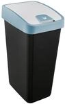 keeeper Premium Abfallbeh&auml;lter mit Flip-Deckel, Soft Touch, 45 l, Magne, Nordic Blue