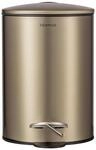 blomus Treteimer -TUBO- 3 Liter | Farbe Brass | &Oslash;17 x 24,5 cm | Abfalleimer aus