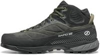 SCARPA Herren Rapid XT Mid GTX Wasserdichte Gore-Tex Leder Wander- & Ansatzstiefel,