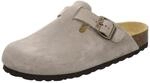AFS-Schuhe 2900 Hausschuhe Damen Leder Fussbett offen Made in Germany (43 EU, Quarz