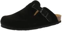 PLAKTON 171539 Blog - Herren Pantolette - Negro, Gr&ouml;&szlig;e:42 EU