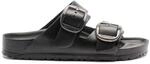 Birkenstock 40 Arizona Big Buckle Eva Eva Black Narrow
