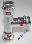 Viega Prestabo T-St&uuml;ck 18 - 18 - 18 Pressfitting