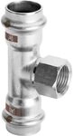 Viega Temponox T-St&uuml;ck mit IG, Modell 1717.2, 22 mm x 1/2" x 22 mm