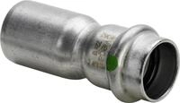 Viega 2315.1 Sanpress Reduzierst&uuml;ck 2315.1, Durchmesser 35 x 22 mm, Edelstahl