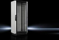 Rittal 5303.154 Regal 24U Freistehendes Regal Schwarz Grau