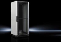 Rittal 5309156 VX IT Netzwerk-/Server-Rack vorkonfiguriert mit verglaster T&uuml;r...