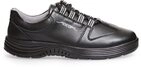 Abeba Halbschuh 711138 - X-Light Glattleder schwarz