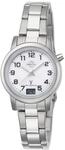 Master Time Funk Quarz Damen Uhr Analog-Digital mit Edelstahl Armband MTLA-10301-12M