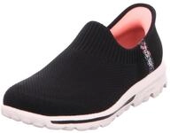 Skechers GO Walk TRAVEL Tahiti Sunset, Sneaker, Black,