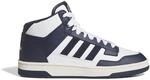 adidas Unisex Rapid Court MID Schuhe, schwarz / wei&szlig;, 43 1/3 EU