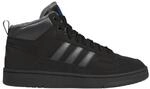 adidas Unisex Rapid Court Mid Winterized Shoes, core Black/Grey six/Bright royal, 46