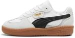 PUMA Palermo Moda Leder Damen Graue Sneaker - EUR 38