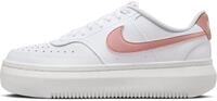 Nike Damenschuh Nike Court Vision Alta Damenschuh, White/Red Stardust-Sail,