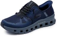 Skechers Herren Glide-Step Pro Sneaker, NVY Mesh/Hotmelt/Charcoal, 43 EU