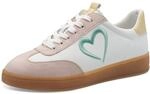 MARCO TOZZI Damen Sneaker weiches Feel Me Wechselfu&szlig;bett weiches Innenfutter Modisch