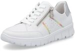 Rieker Damen Low-Top Sneaker N1313, Frauen Halbschuhe, lose
