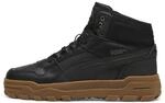 Puma Unisex Adults Rebound ABRUPT Sneaker, Puma Black-Shadow Gray-Bronze, 38 EU
