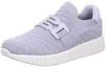 BAGATT Carini - Hellgrau/Silber Textil Schuhgr&ouml;&szlig;e 43, Weite Normal