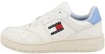 Tommy Jeans Damen Tjw Retro Basket ESS En0en02505 Cupsole Sneaker, Blue Sugarplum