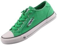 Dockers by Gerli Canvas Sneaker hellgr&uuml;n EU 41