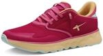 Tamaris Schn&uuml;rer Damen Vegan sportlich pink,EU 37