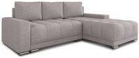 Sofnet Ecksofa Pavo mit Schlaffunktion und Bettkasten - Big Sofa, Couch,