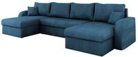 Mirjan24 Ecksofa Kristofer U Cord, Design Eckcouch Couch mit Schlaffunktion,...