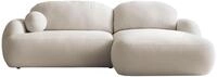 Mirjan24 Modernes Ecksofa Mojato f&uuml;r Wohnzimmer mit Schlaffunktion und...