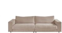 KAWOLA - 3-Sitzer Sofa Madeline - Modernes Design, XXL Couch Big Sofa,...
