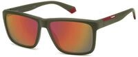 POLAROID Brille PLD 2164/S Gr&ouml;&szlig;e 58-15 mm Military Gr&uuml;n/Eye size: 58 - Bridge
