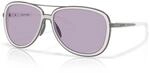 Oakley Damen Oo4129 Split Time Sonnenbrille, Matte Vapor/Prizm Slate, 58mm,...