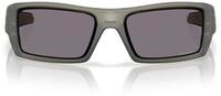 Oakley Herren Oo9014 Gascan Sonnenbrille, Matte transparente olivfarbene Tinte, Prizm