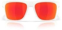 Oakley Herren OO9100 Leffingwell Polarisierte Rechteckige Sonnenbrille, Matte
