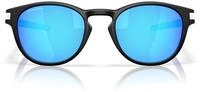 Oakley Unisex Latch Prizm Sportbrille, matte black prizm sapphire, OneSize