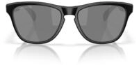 Oakley Herren Oo9508 Frogskins S Sonnenbrille, Mattschwarz/Prizm Schwarz,