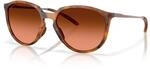 Oakley Damen Oo9288 Sielo Sonnenbrille, Matte Ginger Tortoise/Prizm Brown Gradient,