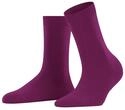 FALKE Damen Socken Cosy Wool W So Wolle Kaschmir einfarbig 1 Paar, Rosa Berry 8390,
