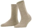 FALKE Damen Socken Cosy Wool W So Wolle Kaschmir einfarbig 1 Paar, Beige Melange