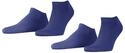 ESPRIT Herren Sneakersocken Basic Uni Multipack M Sn Baumwolle kurz einfarbig 2 Paar,