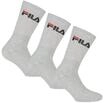 Fila F9505, Socken Uni, grau, 43/46